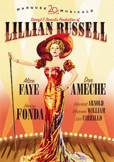 Lillian Russell DVD, 2007