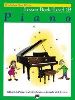 Alfreds Basic Piano Course Lesson Book, Bk 1B by Amanda Vick Lethco 