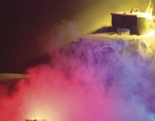 American DJ ADJ Mister Kool Low Fog Machine Dry Ice Effect Smoke 