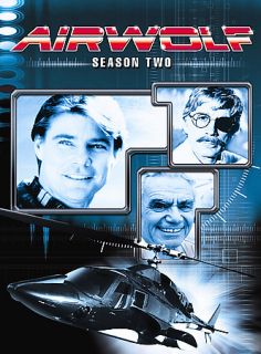 Airwolf   Season 2 DVD, 2006, 5 Disc Set