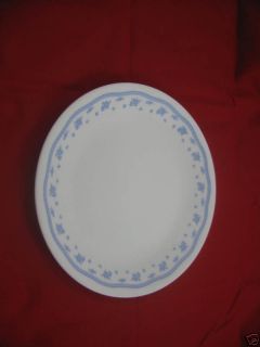Corelle Morning Blue Luncheon Plates set of Four New