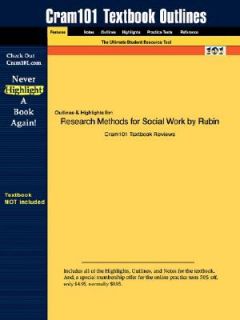   Social Work by Earl R. Babbie and Allen Rubin 2006, Paperback