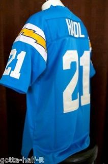 CHARGERS JOHN HADL POWDER BLUE THROWBACK JERSEY