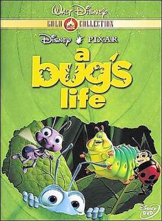 Bugs Life (DVD, 2000, Gold Collection Edition) (DVD, 2000)