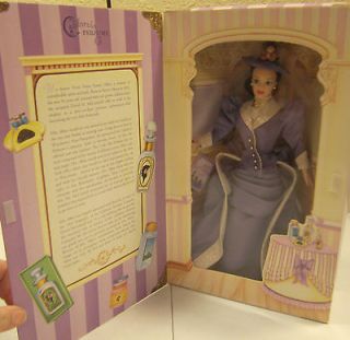 NIB Mrs PFE Albee Barbie Doll 1997 NRFB Avon First in Series Perfume 