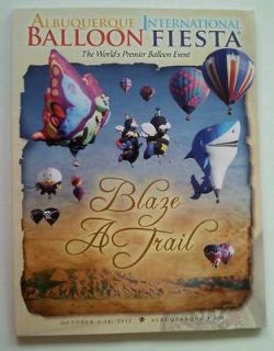 Albuquerque international balloon fiesta 2012 OFFICIAL program