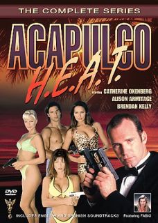 Acapulco H.E.A.T.   The Complete Series DVD, 2008, 11 Disc Set