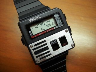     4000 Voice Note Ghostbusters Recorder Vintage Retro Digital Watch