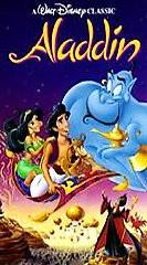 Aladdin VHS, 1993