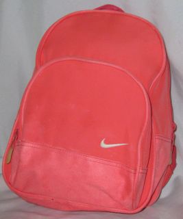 Purse Pink Nike 12 1/2 Adjustable Strap Handbag Backpack