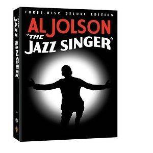 The Jazz Singer deluxe edition 3 DVD set feat Al Jolson