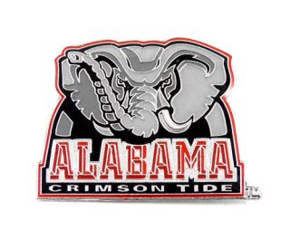 Alabama Crimson Tide Elephant Logo Lapel Pin