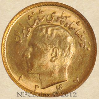 iran gold coin in Middle East