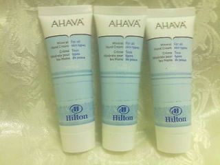 Dead Sea Product AHAVA Mineral Hand Cream with Dead Sea Salt & Water 