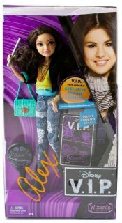   VIP Wizards of Waverly Place Alex Russo Selena Gomez 10 Doll