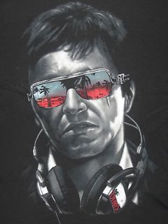   movie AL Pacino Vintage RETRO DJ headphones New MENS T shirt XL
