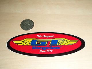 New Vintage & Rare GT Bicycles BMX, Road & Mountain Bike Stickers