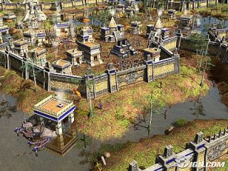 Age of Empires III The WarChiefs PC, 2006