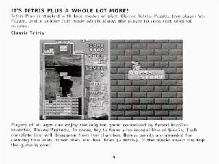 Tetris Plus Sony PlayStation 1, 1997