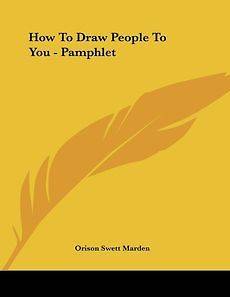 How to Draw People to You   Pamphlet NEW