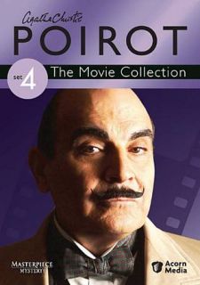 Agatha Christies Poirot The Movie Collection   Set 4 DVD, 2009, 3 