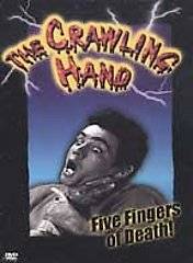 The Crawling Hand DVD, 2001