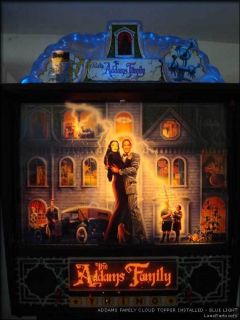 addams family pinball in Machines