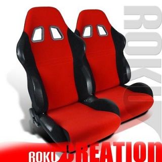   RACING BUCKET SEATS S2000 EP3 PRELUDE DEL SOL SI (Fits Acura CL