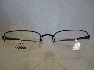 Adidas Model a666 Color 6056 Glasses Frames Eyeglass Eyewear NR