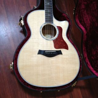 Taylor 600 Series 614ce Flamed Maple Acoustic Electric Guitar