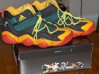 NEW Adidas TOP TEN 2000 Basketball Shoes Size 5.5 Looney Toons Active