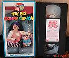Time Life Kids The Big Comfy Couch DUSTBUNNIES DOWN UNDER Vhs Rare 