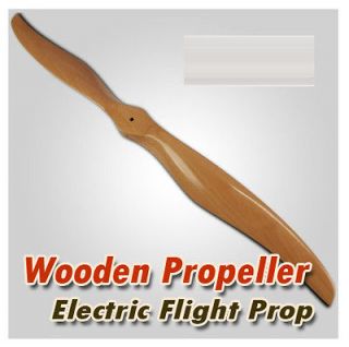 RC accessory Wooden Propeller Electronic Flight Gas Nitro Flight Prop