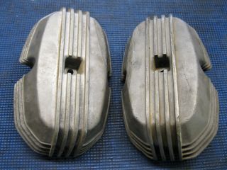 BMW Airhead R100 Early Cylinder Head Valve Covers (pair)