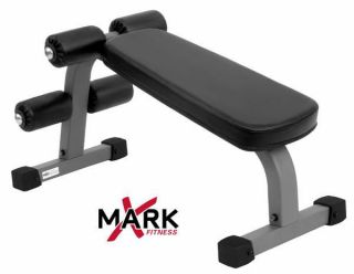   XMark Commercial Rated Mini Ab Crunch Bench   addominal sit up board
