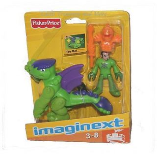 Fisher Price Imaginext Castle TURTLE DRAGON Fist Pounding Action 