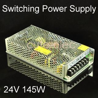24V DC 6A 145W AC/DC Regulated Switching Power Supply New S 145 24