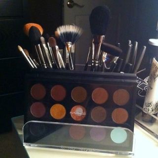 New Makeup Storage Vanity Organizer Mac Urban Decay Palette Acrylic 