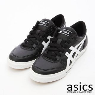 BN ASICS Aaron Casual Shoes Black/White #88 (H934Y 9001)