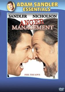 Anger Management DVD, 2008, Sandler Line Look