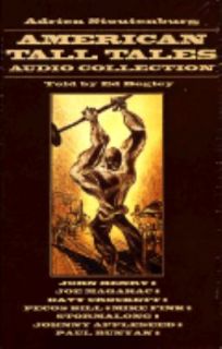 American Tall Tales by Adrien Stoutenburg 1992, Cassette, Abridged 