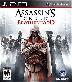 Assassins Creed Brotherhood Sony Playstation