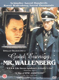 Good Evening Mr. Wallenberg DVD, 2002