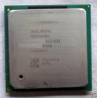 Intel Pentium 4 2.8Ghz Socket 478 CPU SL6PF 512/533 P4