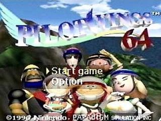 Pilotwings 64 Nintendo 64, 1996