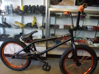 orange bmx bike in BMX Bikes