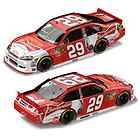 2011 KEVIN HARVICK 29 BUDWEISER CAN 1 64 ACTION NASCAR DIECAST 2012 