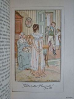 1904.Jane Austen Northanger Abbey Illustrated By H.M.Brock Leather