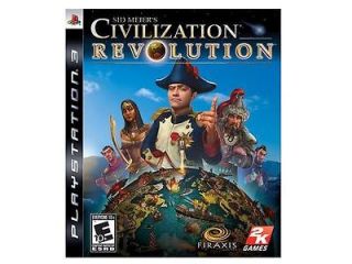 Sid Meiers Civilization Revolution Playstation3 Game 2K