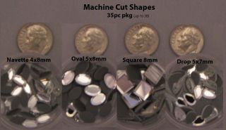 Hotfix DMC Machine Cut Rhinestones SHAPES or Variety Wheel kit   Glue 